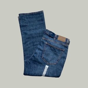 Denver Hayes Straight Stone Wash Jeans 40 x 30